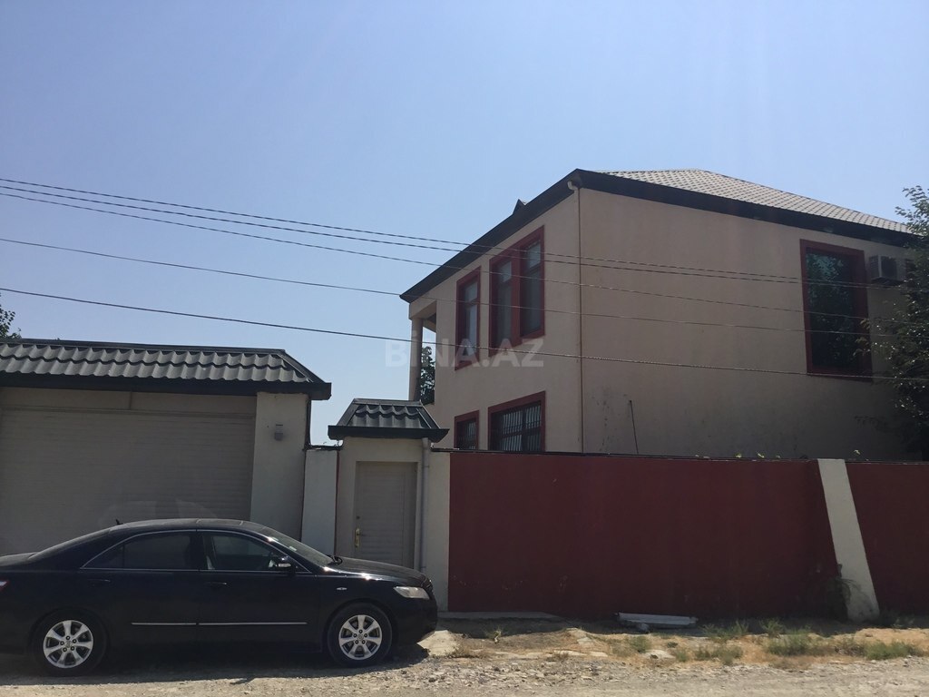 6 otaqlı həyət evi/bağ evi - Fatmayı q. - 280 m² (18)