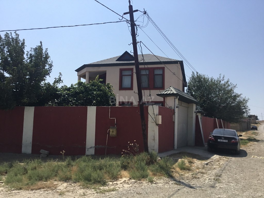 6 otaqlı həyət evi/bağ evi - Fatmayı q. - 280 m² (1)