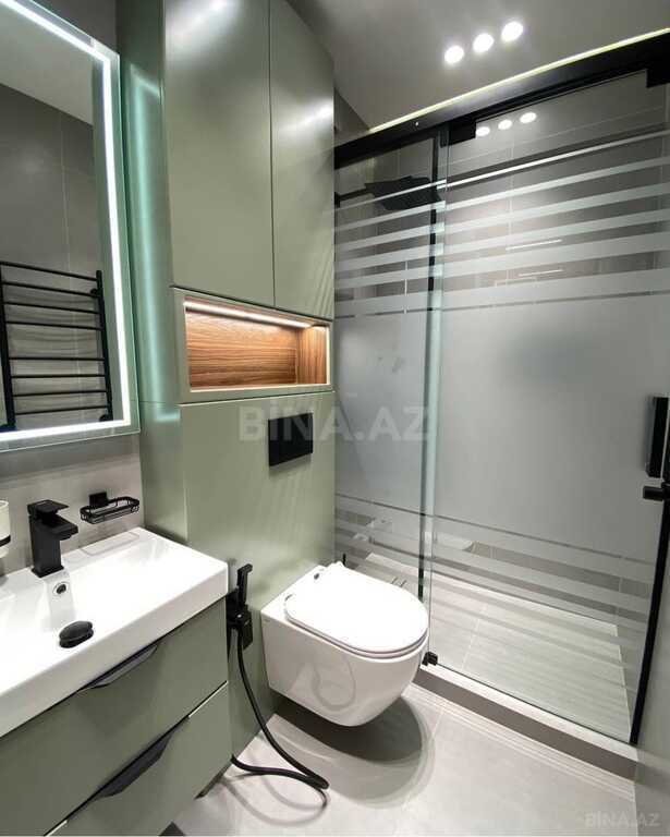 3 otaqlı yeni tikili - Nəsimi r. - 120 m² (9)