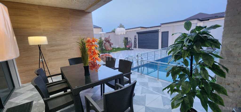 4 otaqlı həyət evi/bağ evi - Mərdəkan q. - 170 m² (4)