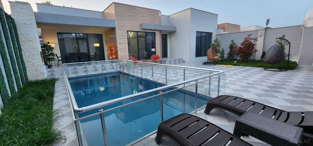 4 otaqlı həyət evi/bağ evi - Mərdəkan q. - 170 m² (2)