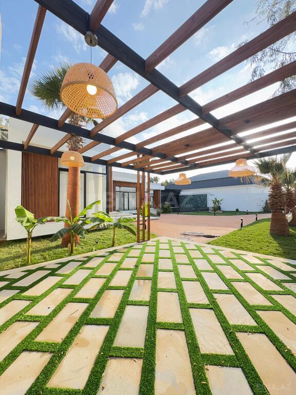 5 otaqlı həyət evi/bağ evi - Mərdəkan q. - 350 m² (8)