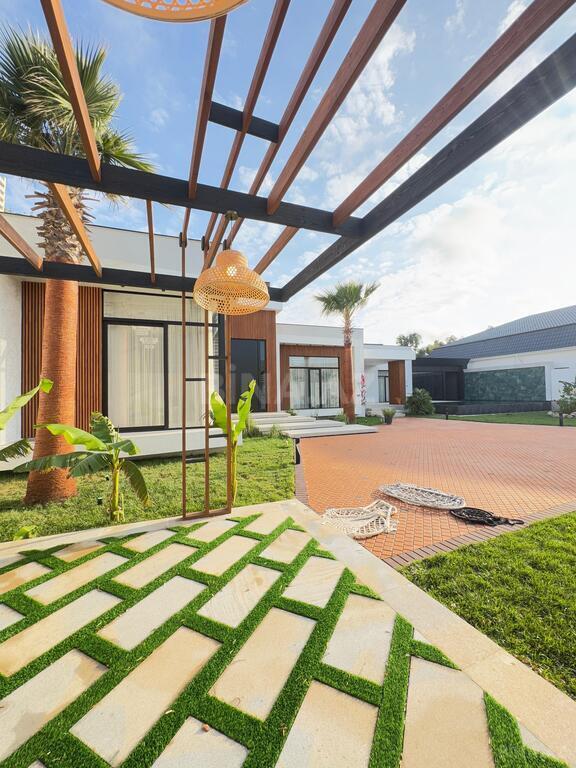 5 otaqlı həyət evi/bağ evi - Mərdəkan q. - 350 m² (11)