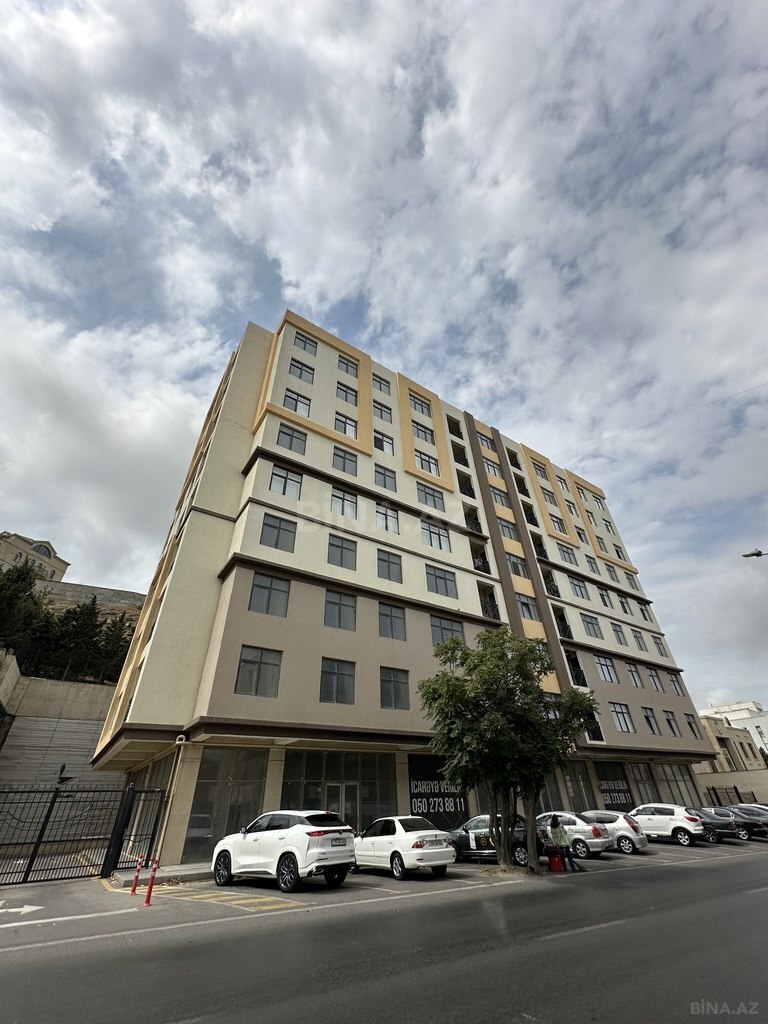 3 otaqlı yeni tikili - Bakıxanov q. - 123 m² (1)