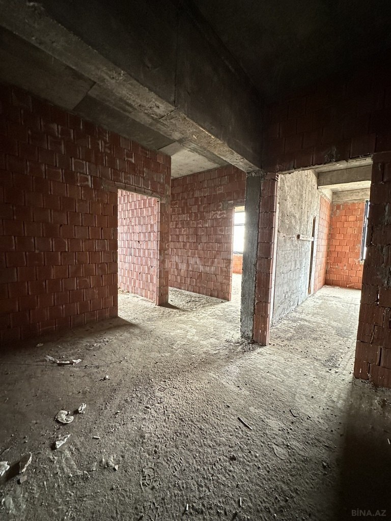 3 otaqlı yeni tikili - Bakıxanov q. - 123 m² (9)