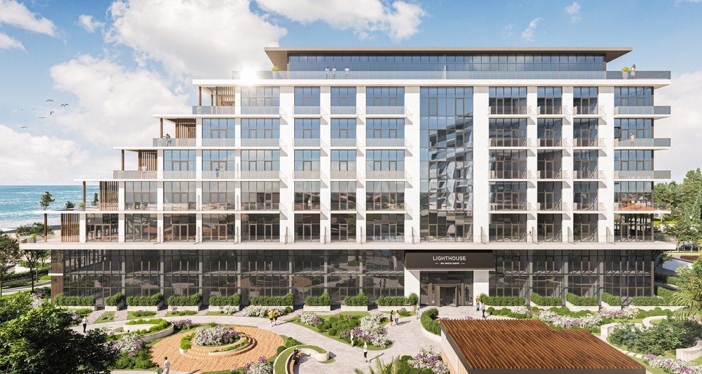3 otaqlı yeni tikili - Sea Breeze q. - 140.5 m² (2)
