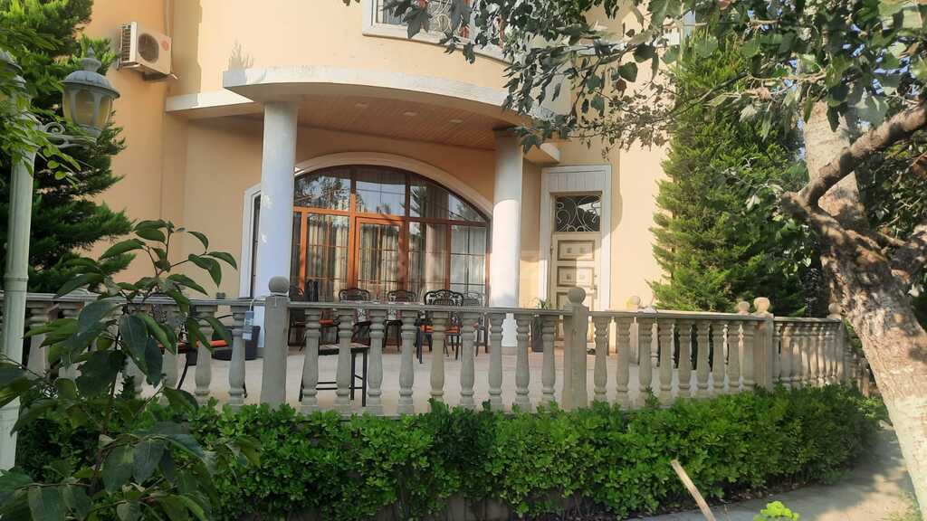 Həyət evi/Bağ evi - Sabunçu r. - 420 m² (2)