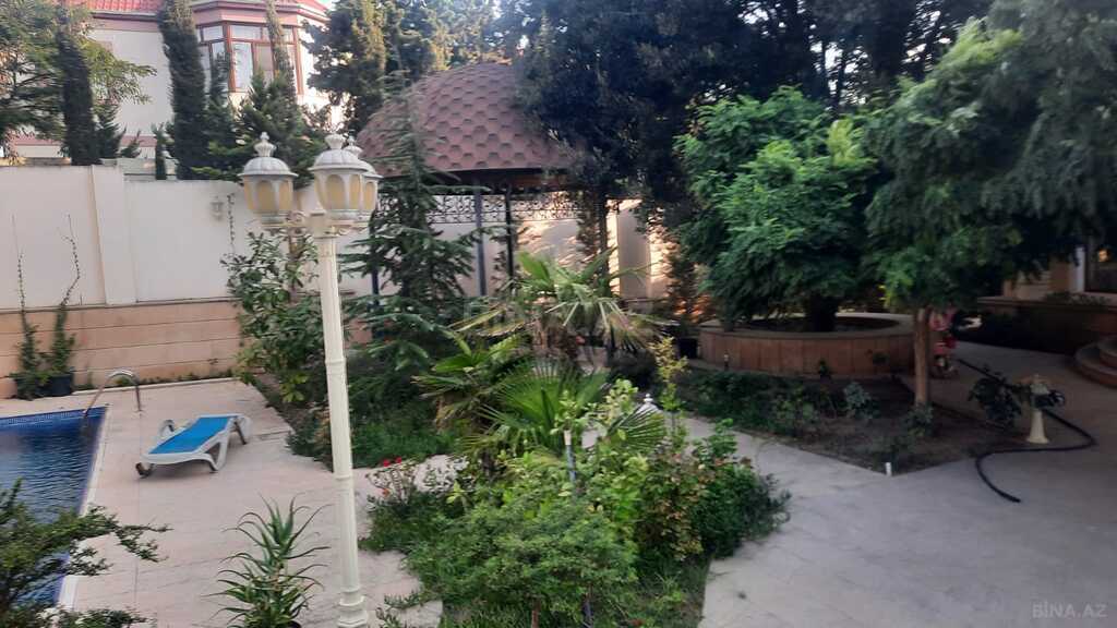 Həyət evi/Bağ evi - Sabunçu r. - 420 m² (16)