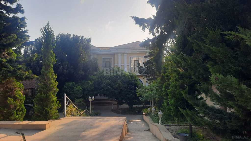 Həyət evi/Bağ evi - Sabunçu r. - 420 m² (4)