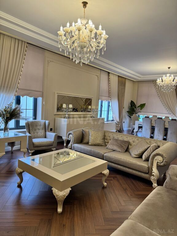 5 otaqlı həyət evi/bağ evi - Badamdar q. - 450 m² (4)