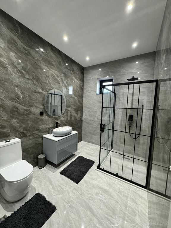 5 otaqlı həyət evi/bağ evi - Badamdar q. - 450 m² (17)
