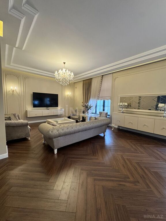 5 otaqlı həyət evi/bağ evi - Badamdar q. - 450 m² (9)