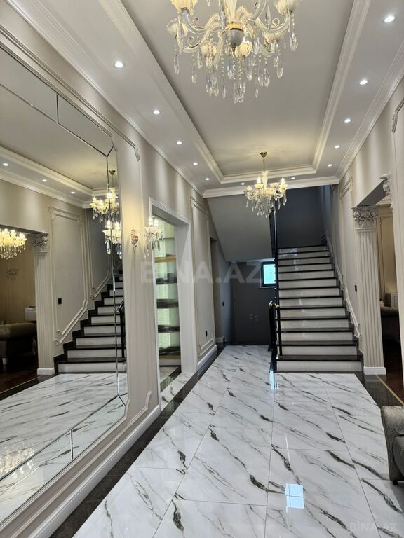 5 otaqlı həyət evi/bağ evi - Badamdar q. - 450 m² (15)