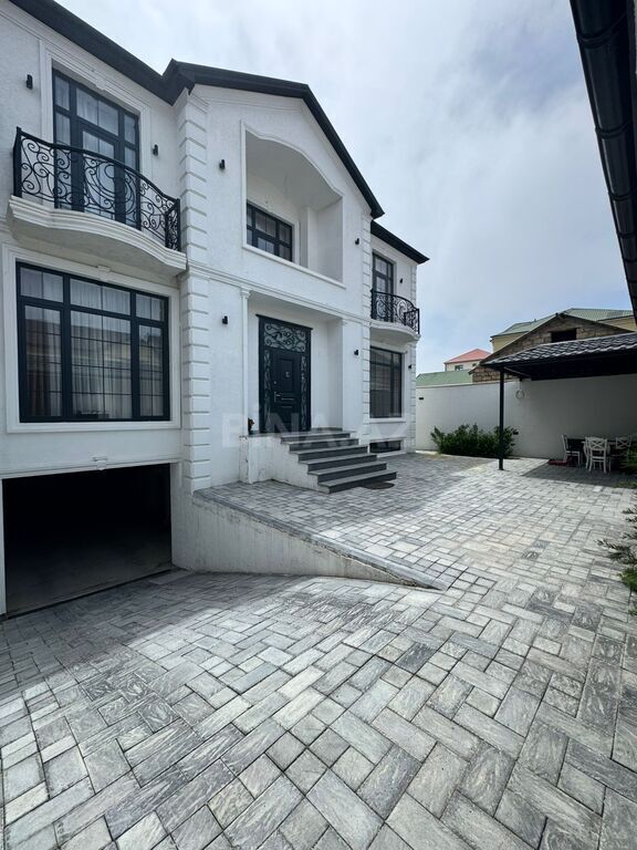 5 otaqlı həyət evi/bağ evi - Badamdar q. - 450 m² (19)