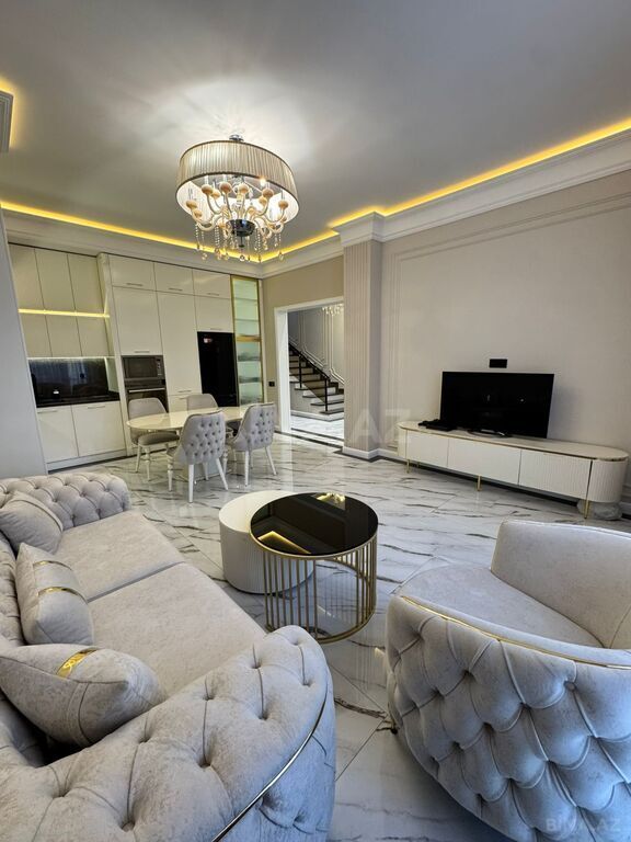 5 otaqlı həyət evi/bağ evi - Badamdar q. - 450 m² (3)