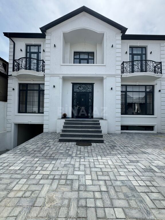 5 otaqlı həyət evi/bağ evi - Badamdar q. - 450 m² (1)