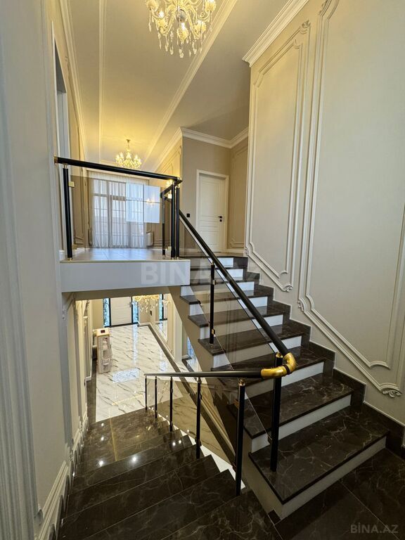 5 otaqlı həyət evi/bağ evi - Badamdar q. - 450 m² (10)