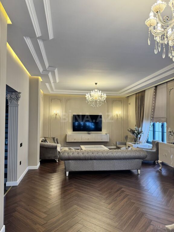 5 otaqlı həyət evi/bağ evi - Badamdar q. - 450 m² (6)