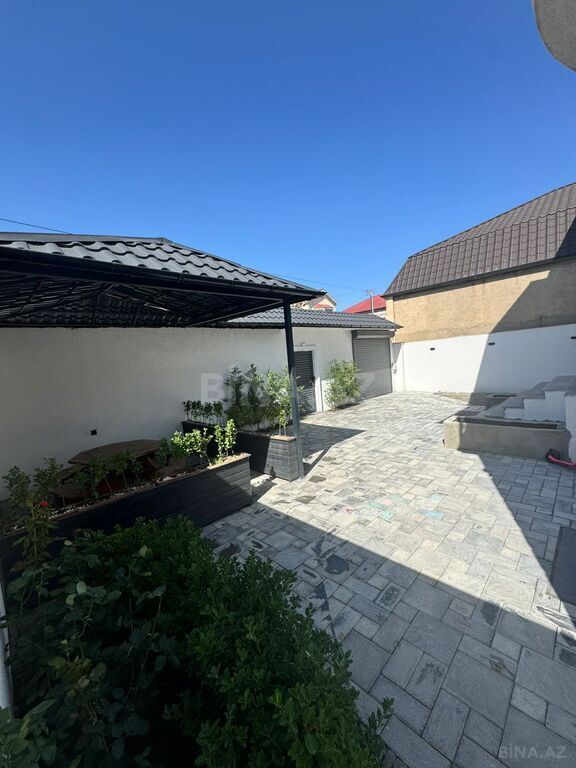 5 otaqlı həyət evi/bağ evi - Badamdar q. - 450 m² (20)