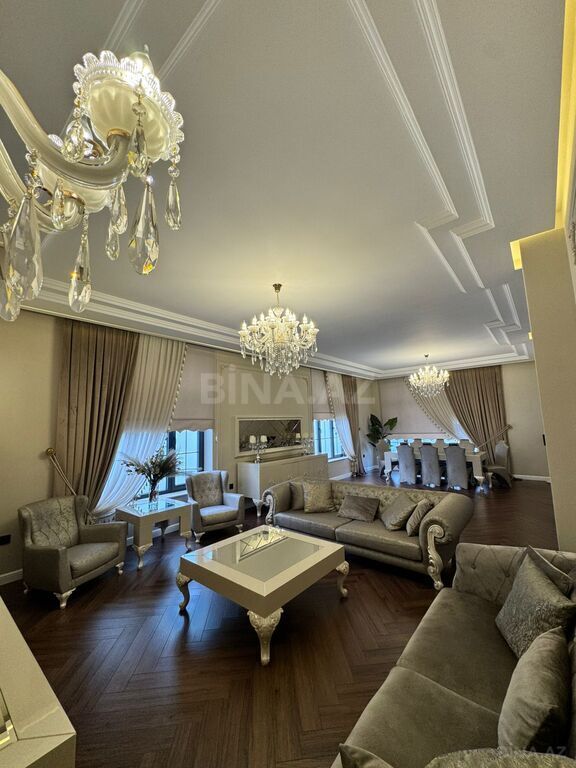 5 otaqlı həyət evi/bağ evi - Badamdar q. - 450 m² (5)