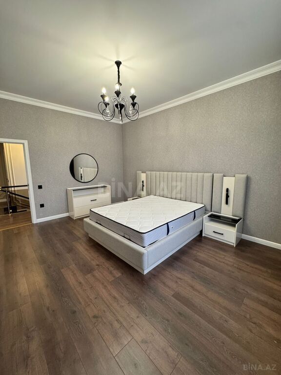 5 otaqlı həyət evi/bağ evi - Badamdar q. - 450 m² (12)