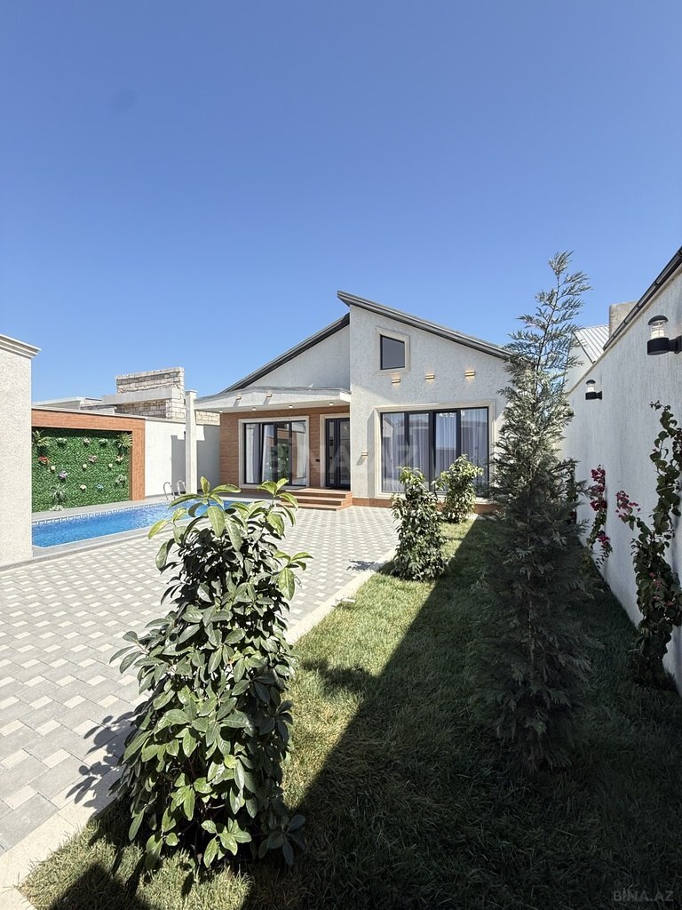4 otaqlı həyət evi/bağ evi - Şüvəlan q. - 140 m² (3)