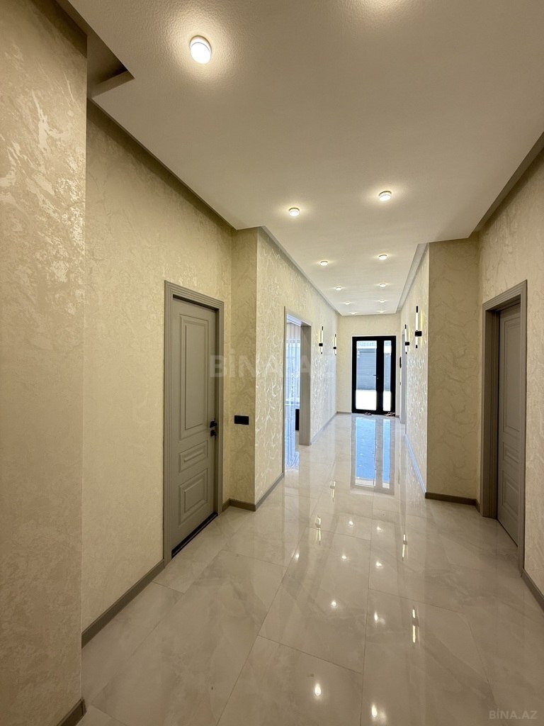 4 otaqlı həyət evi/bağ evi - Şüvəlan q. - 140 m² (18)