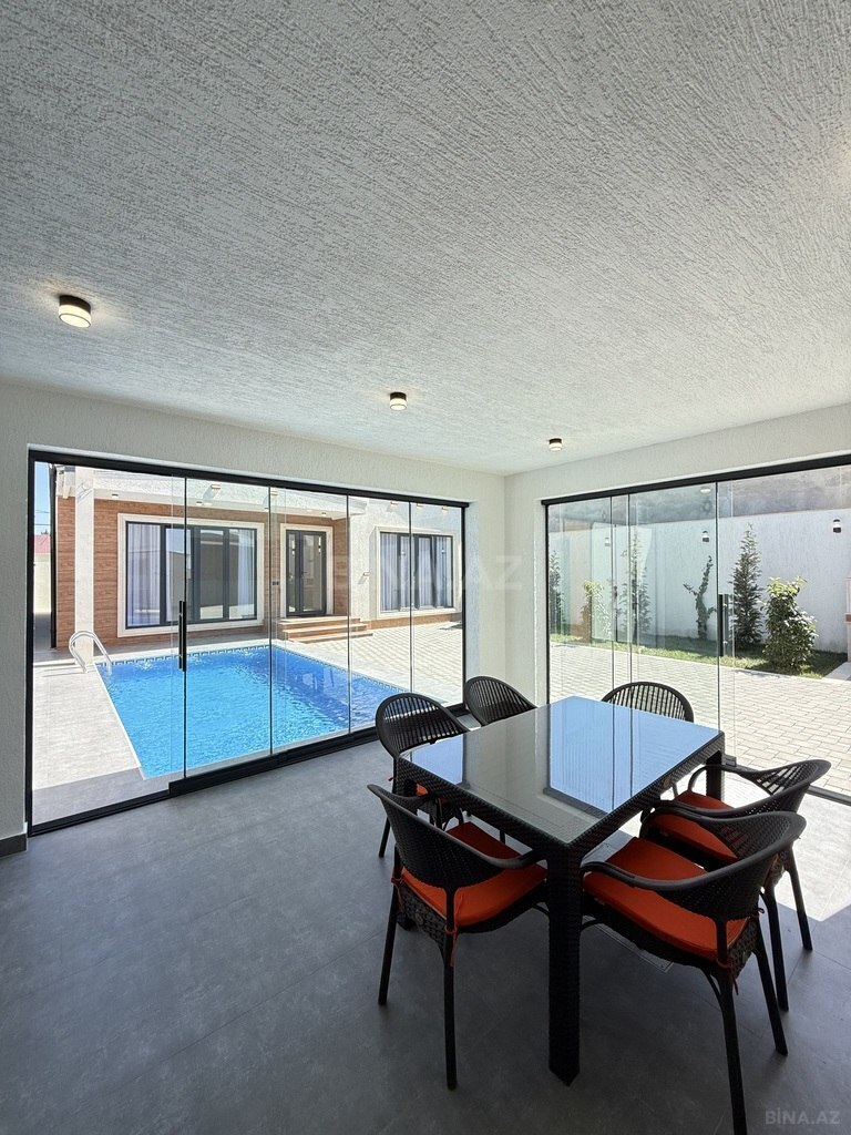 4 otaqlı həyət evi/bağ evi - Şüvəlan q. - 140 m² (8)