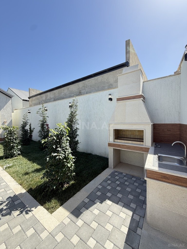 4 otaqlı həyət evi/bağ evi - Şüvəlan q. - 140 m² (12)
