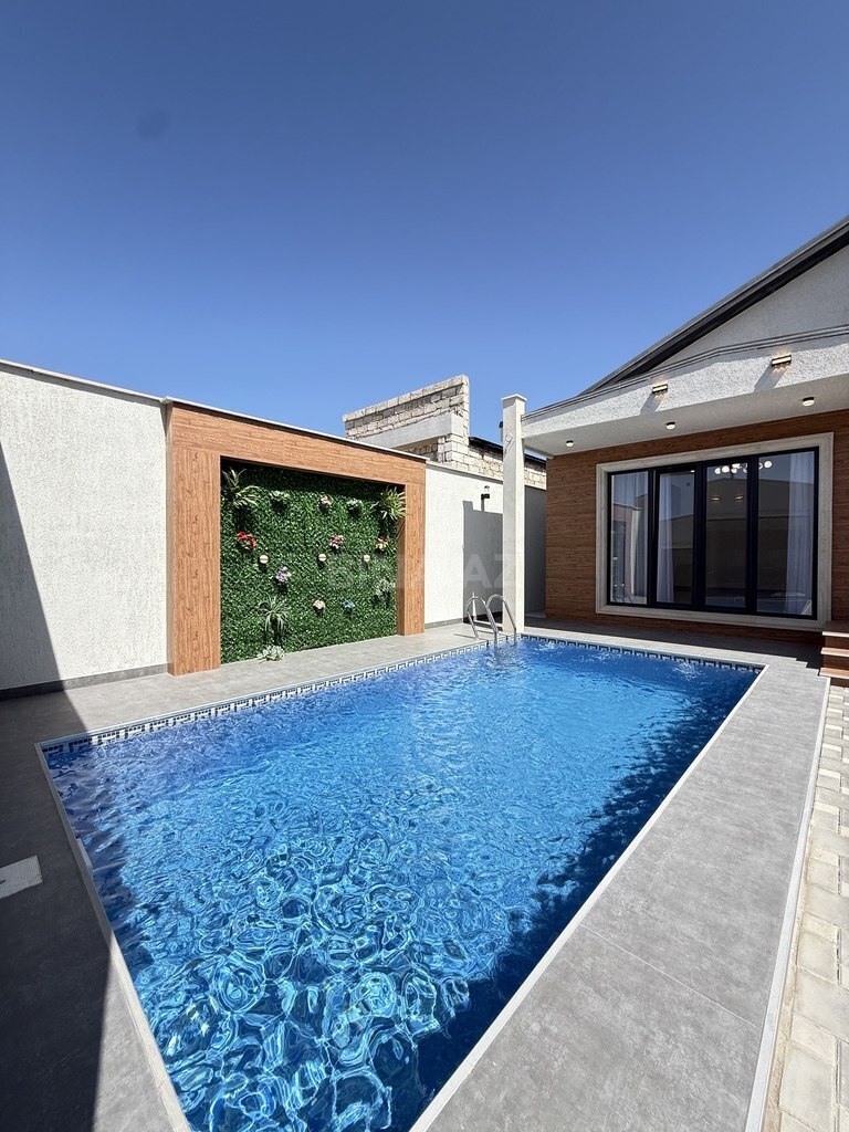 4 otaqlı həyət evi/bağ evi - Şüvəlan q. - 140 m² (5)