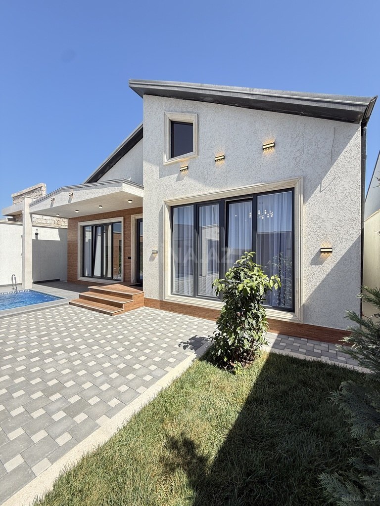 4 otaqlı həyət evi/bağ evi - Şüvəlan q. - 140 m² (14)