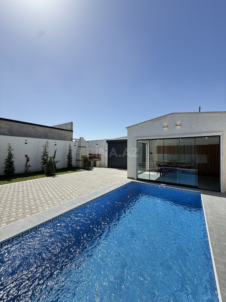 4 otaqlı həyət evi/bağ evi - Şüvəlan q. - 140 m² (10)