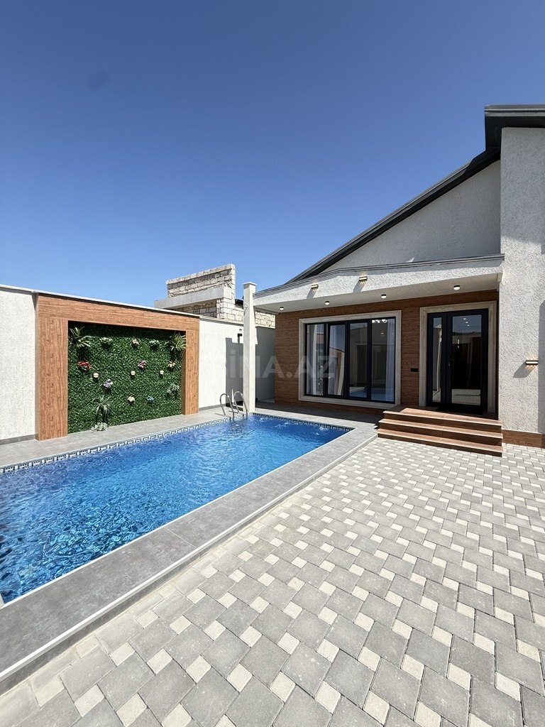 4 otaqlı həyət evi/bağ evi - Şüvəlan q. - 140 m² (4)