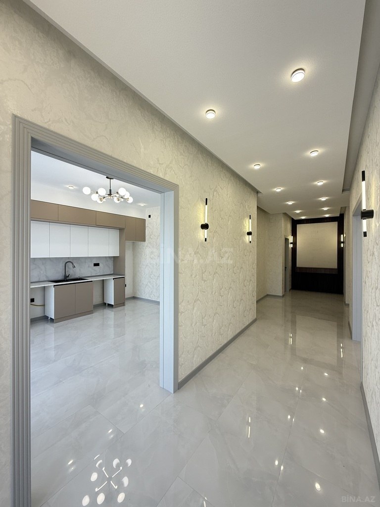 4 otaqlı həyət evi/bağ evi - Şüvəlan q. - 140 m² (16)