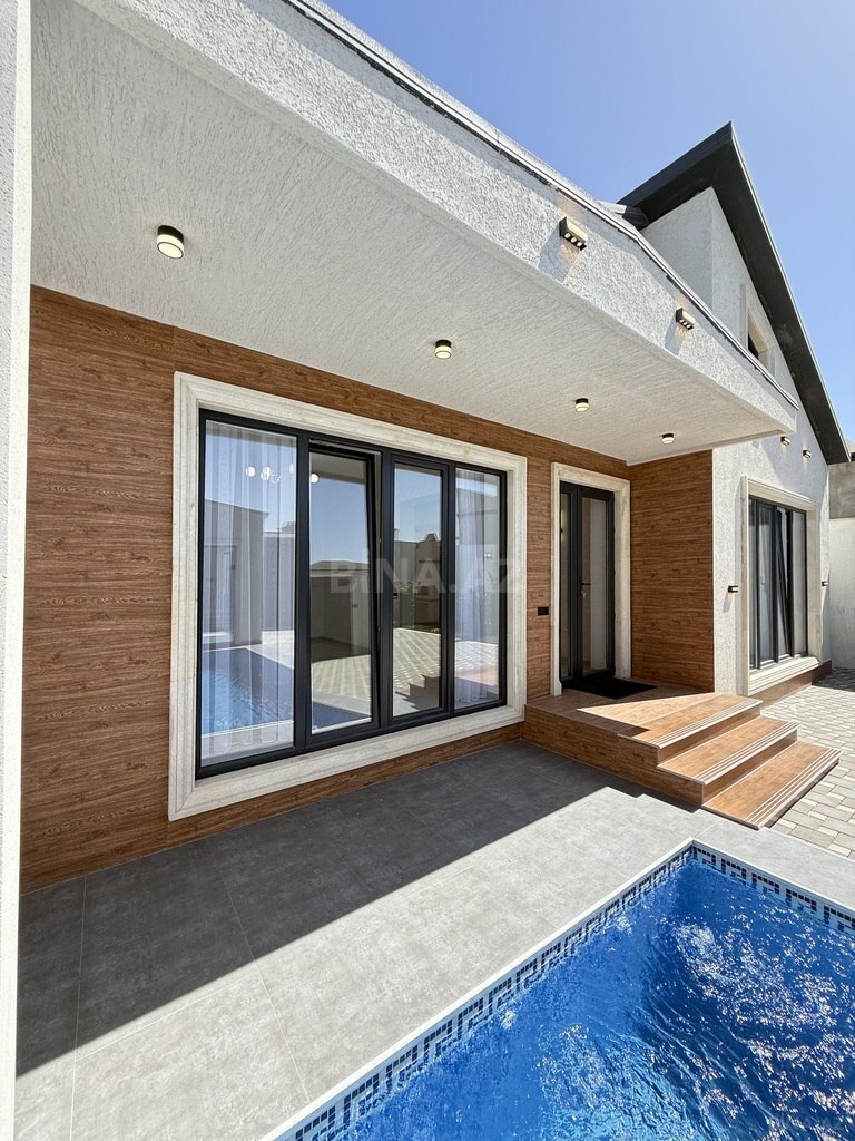 4 otaqlı həyət evi/bağ evi - Şüvəlan q. - 140 m² (15)