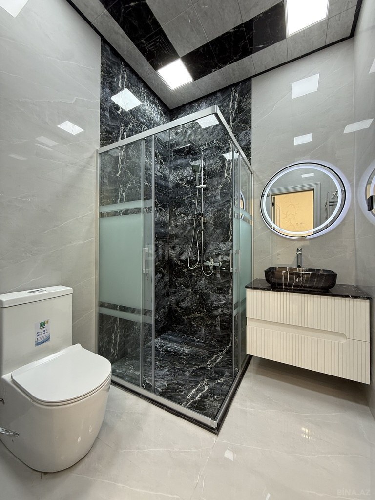 4 otaqlı həyət evi/bağ evi - Şüvəlan q. - 140 m² (26)