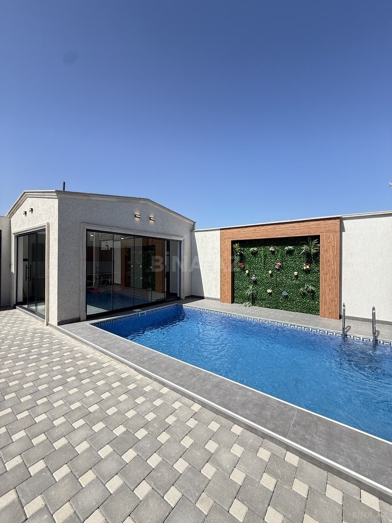 4 otaqlı həyət evi/bağ evi - Şüvəlan q. - 140 m² (6)