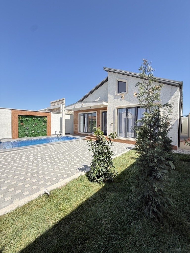 4 otaqlı həyət evi/bağ evi - Şüvəlan q. - 140 m² (12)