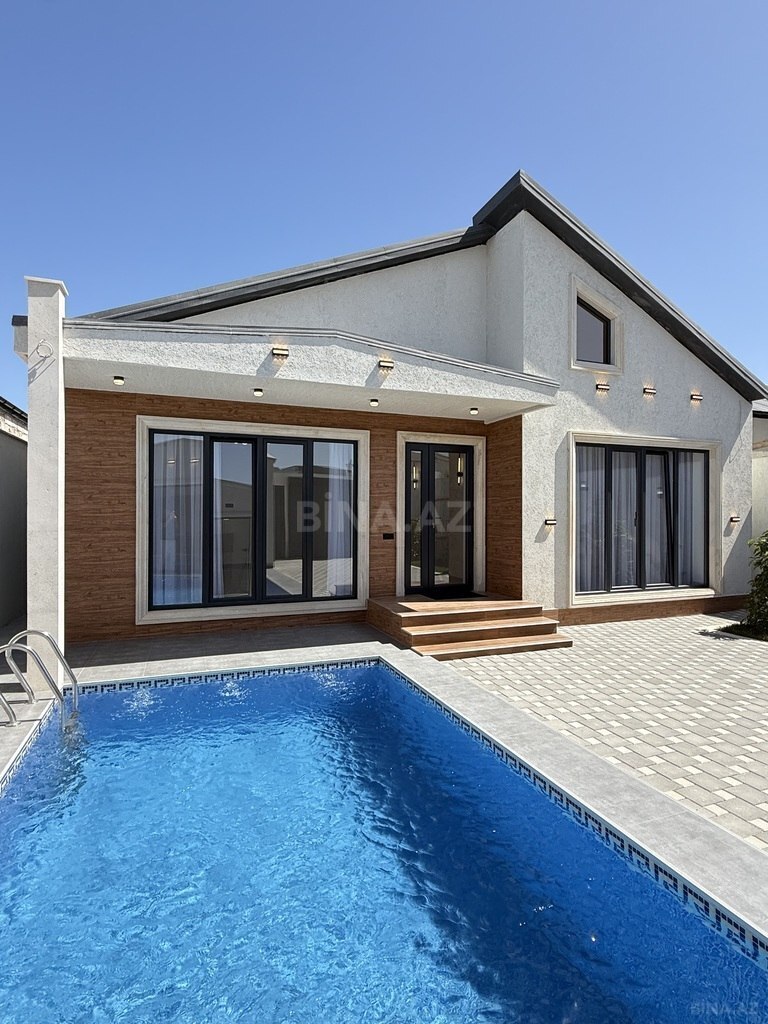 4 otaqlı həyət evi/bağ evi - Şüvəlan q. - 140 m² (2)