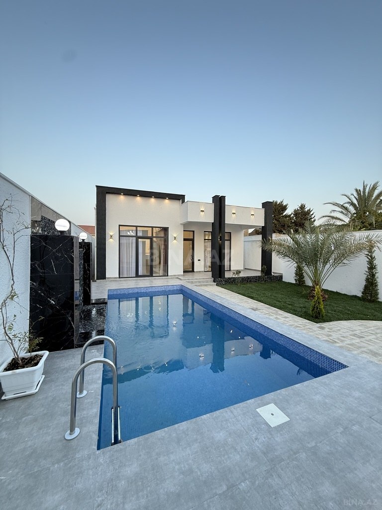 4 otaqlı həyət evi/bağ evi - Şağan q. - 130 m² (10)
