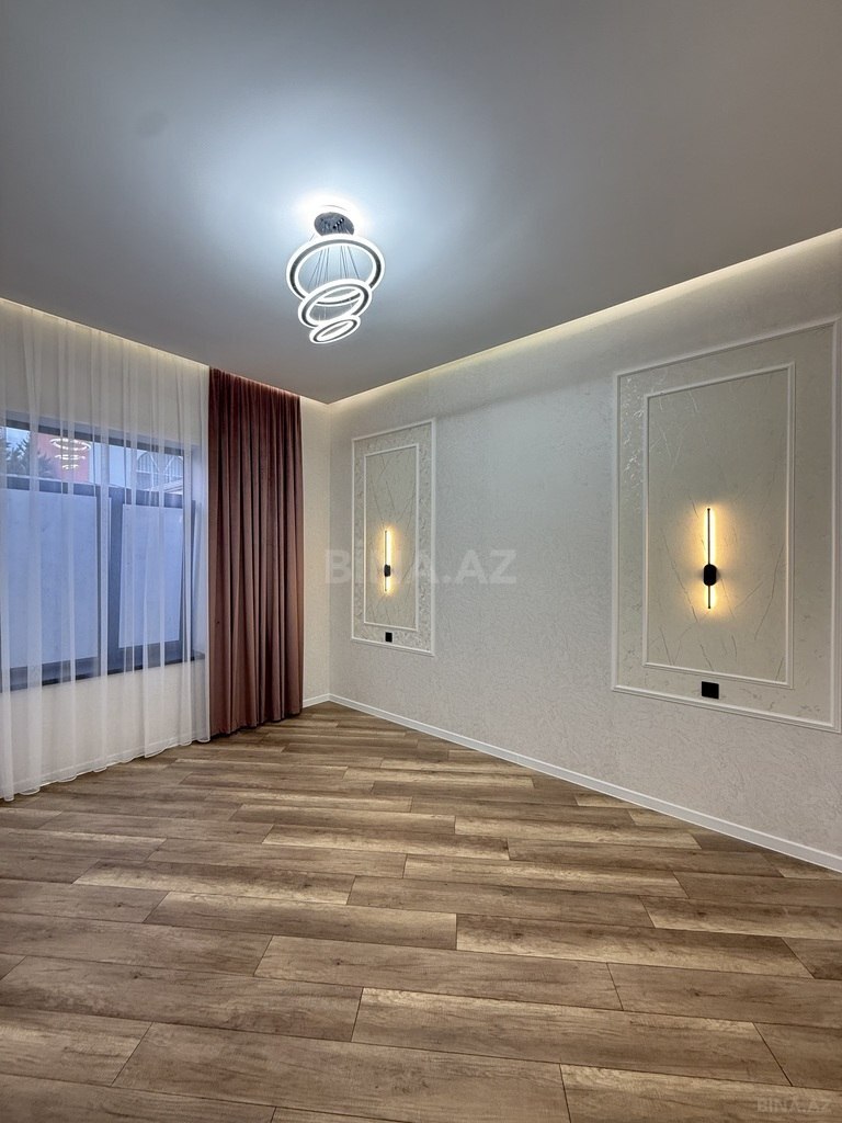 4 otaqlı həyət evi/bağ evi - Şağan q. - 130 m² (22)