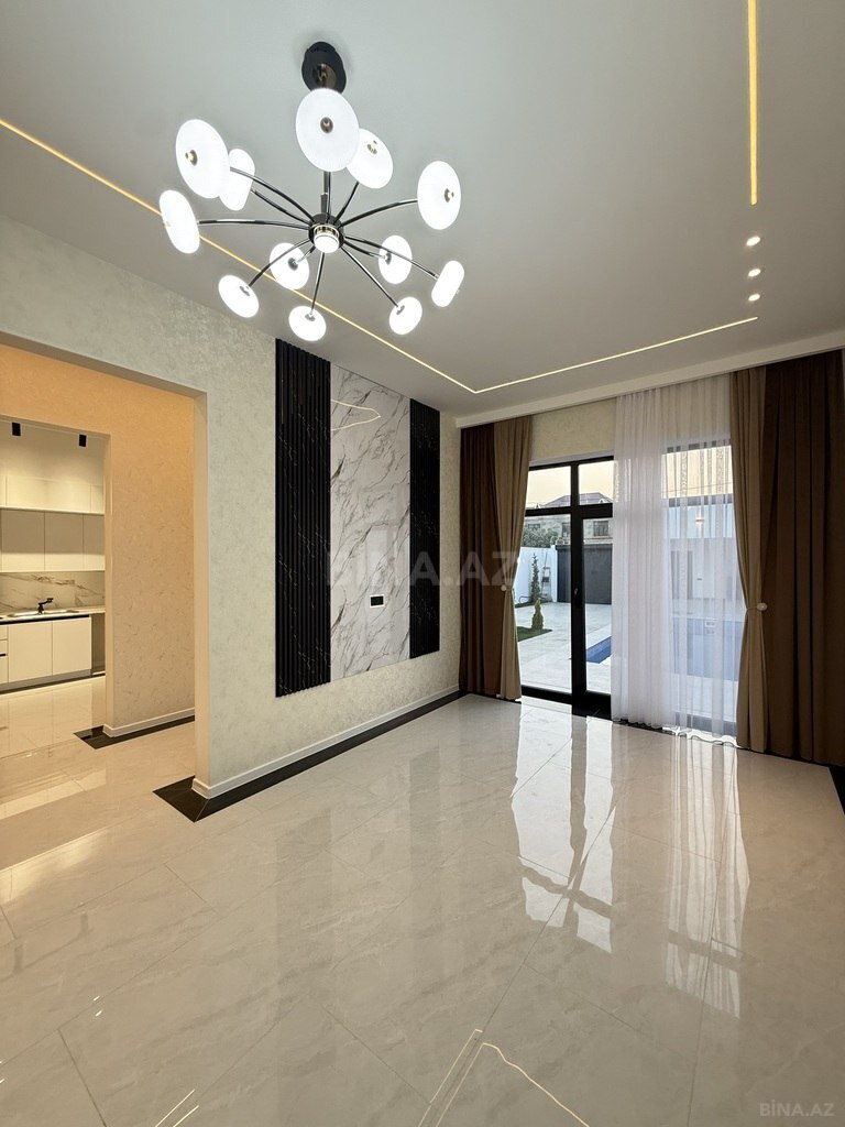 4 otaqlı həyət evi/bağ evi - Şağan q. - 130 m² (17)