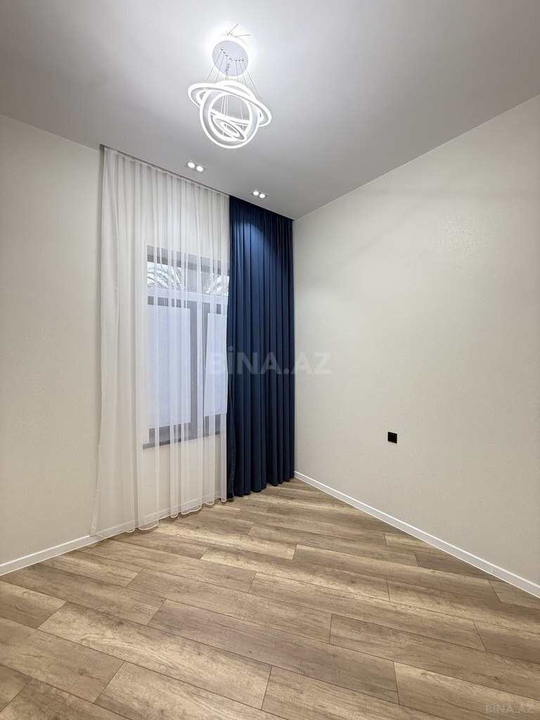 4 otaqlı həyət evi/bağ evi - Şağan q. - 130 m² (26)