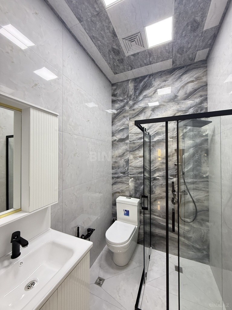 4 otaqlı həyət evi/bağ evi - Şağan q. - 130 m² (24)
