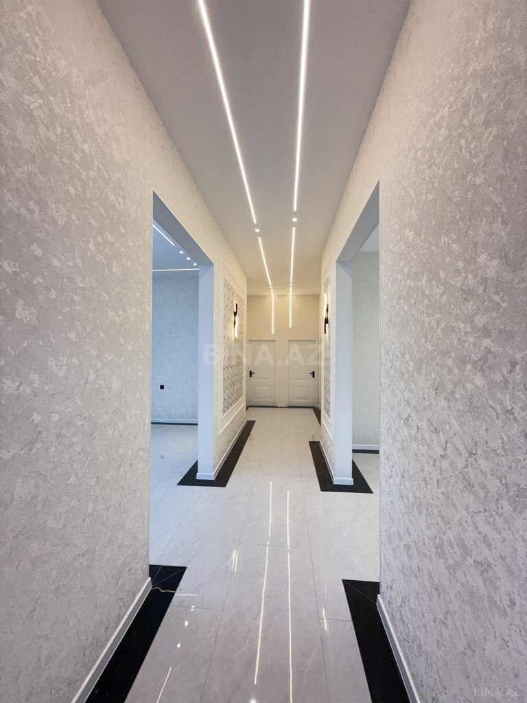 4 otaqlı həyət evi/bağ evi - Şağan q. - 130 m² (12)