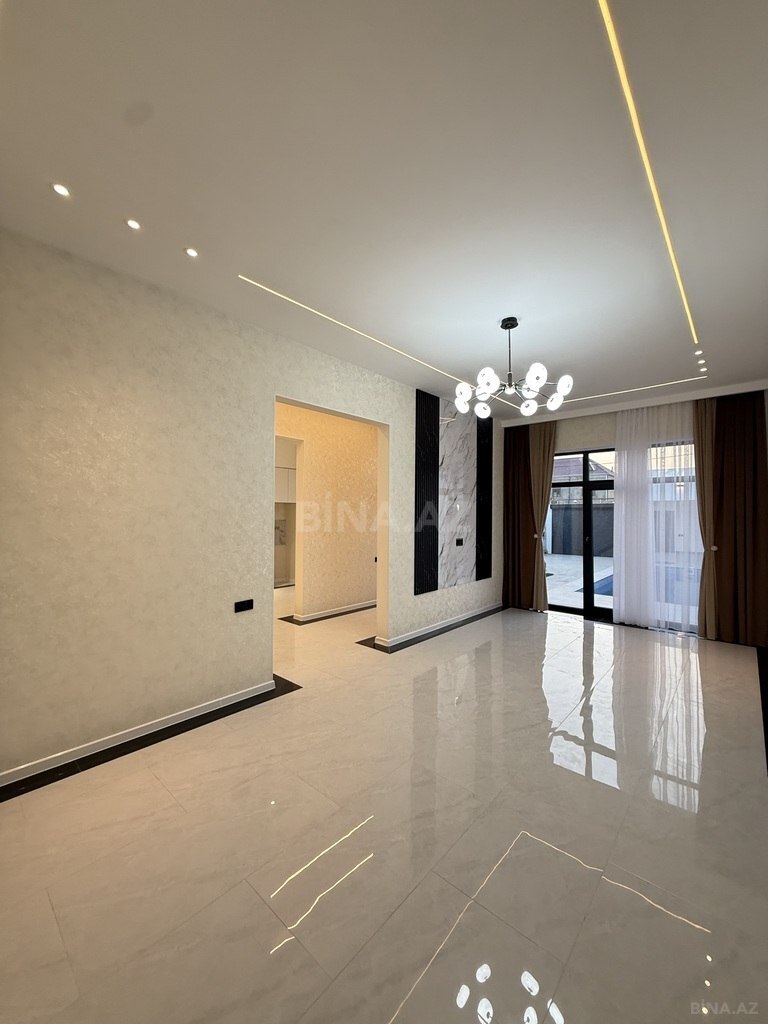 4 otaqlı həyət evi/bağ evi - Şağan q. - 130 m² (16)
