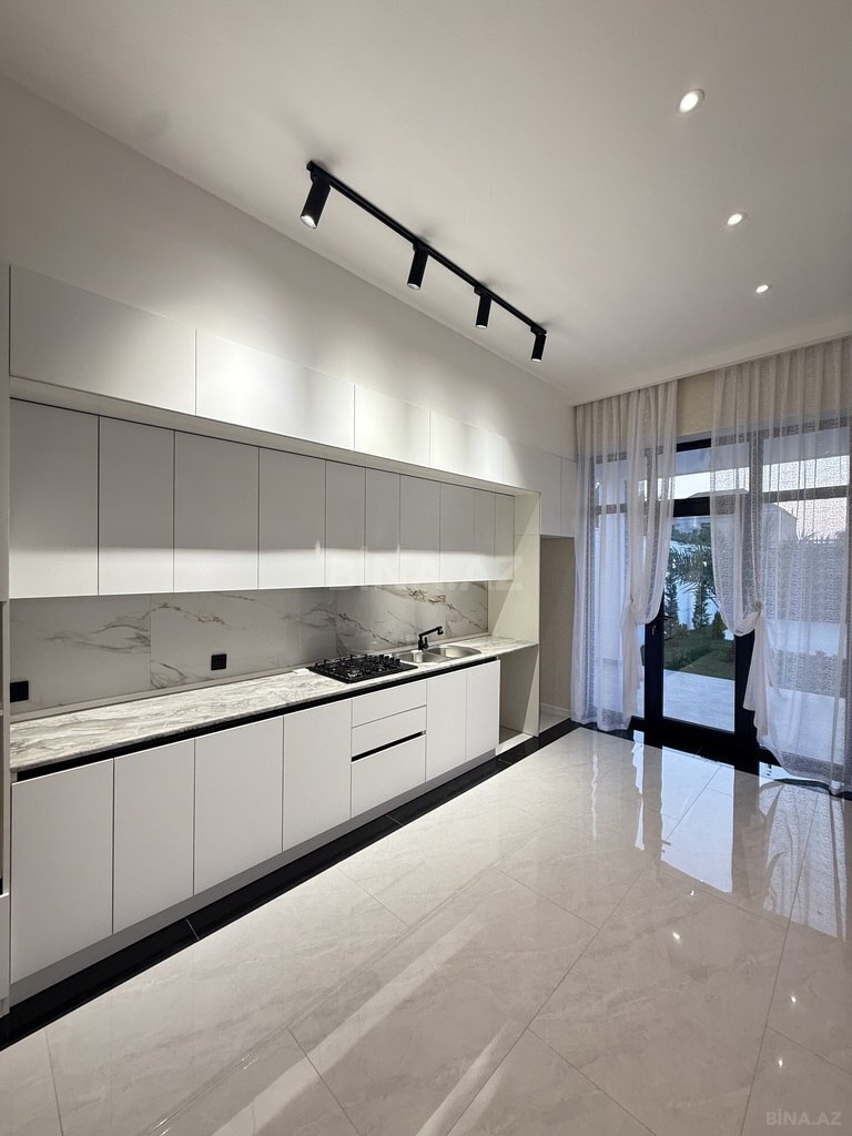 4 otaqlı həyət evi/bağ evi - Şağan q. - 130 m² (20)