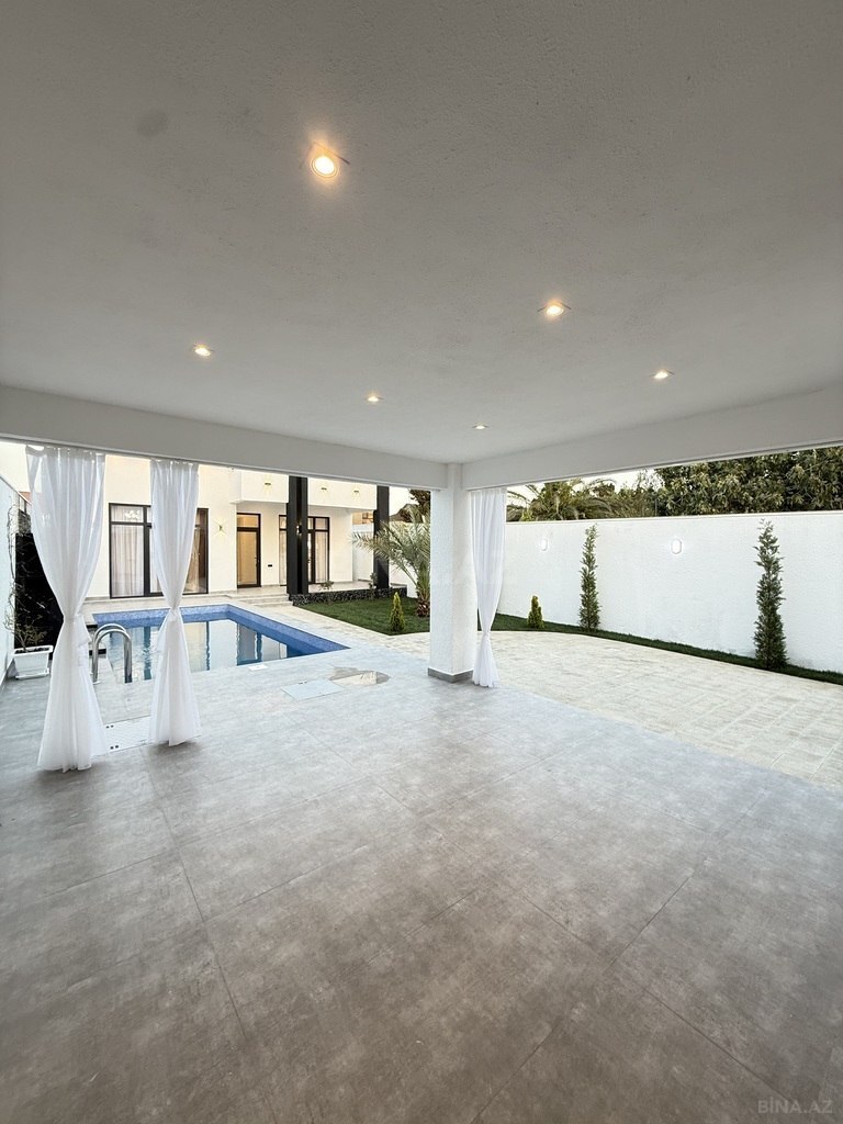 4 otaqlı həyət evi/bağ evi - Şağan q. - 130 m² (4)