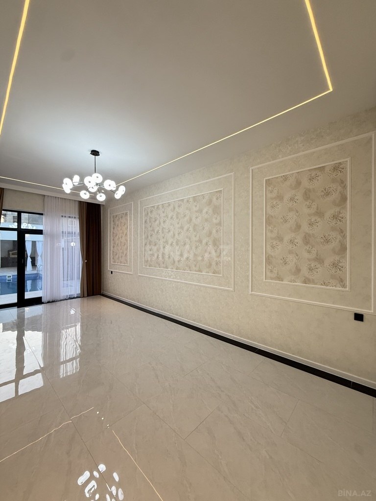 4 otaqlı həyət evi/bağ evi - Şağan q. - 130 m² (15)