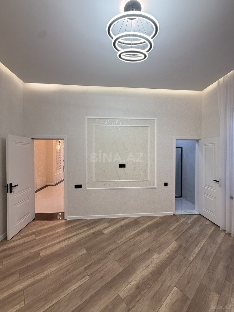 4 otaqlı həyət evi/bağ evi - Şağan q. - 130 m² (23)
